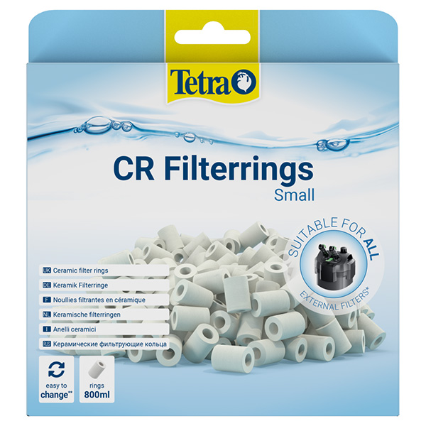 Tetratec CR 600/700/1200 - фильтрующие керамические кольца Tetratec CR 600/700/1200 - фильтрующие керамические кольца